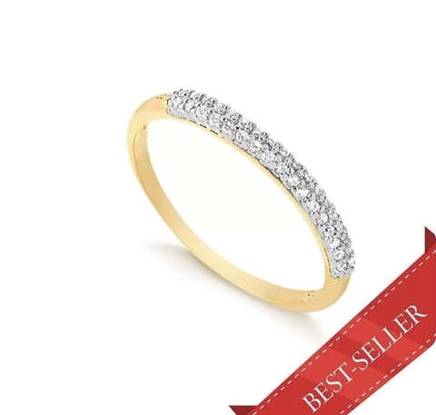 Anel Aparador Ouro 18k