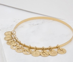 Bracelete Pulseira Ouro “Coleção momentos” - Galy por Paola Oliveira