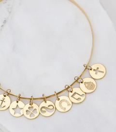 Bracelete Pulseira Ouro “Coleção momentos” - comprar online