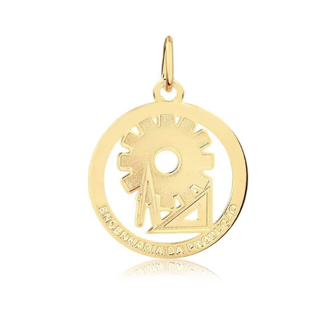 Pingente Formatura Engenharia de Produção