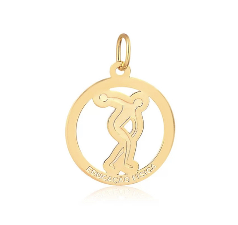 Pingente Formatura Educação Física