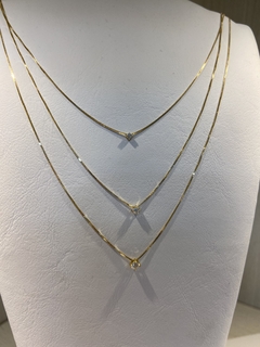 Colar veneziana básica na internet