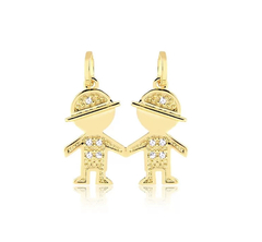 Pingente filho (menino)