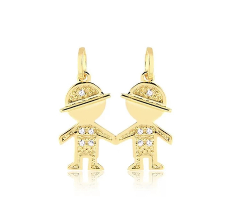 Pingente filho (menino)