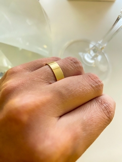 Alianças Ouro 18k - Galy por Paola Oliveira