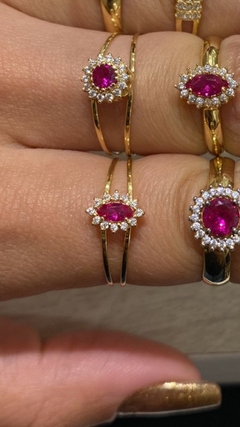 Anel Formatura Ouro 18k - Galy por Paola Oliveira