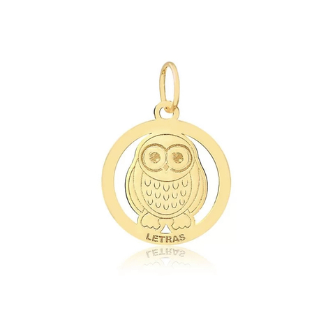 Pingente Formatura Letras