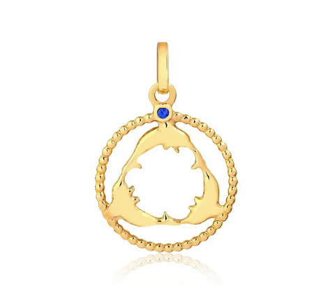 Pingente Formatura Relaçoes Públicas