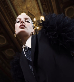 Conjunto Cristal de Rocha e Ônix - Galy por Paola Oliveira