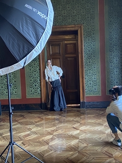 Conjunto Ágata Azul Céu