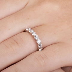 Anel aparador prata 925 - Helena