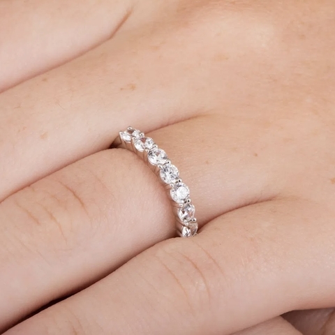 Anel aparador prata 925 - Helena