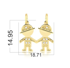 Pingente filho (menino) - comprar online