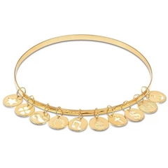 Bracelete Pulseira Ouro “Coleção momentos”
