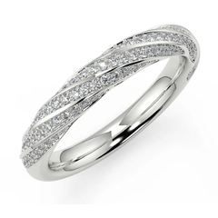 Anel aparador prata 925 - Jaiana