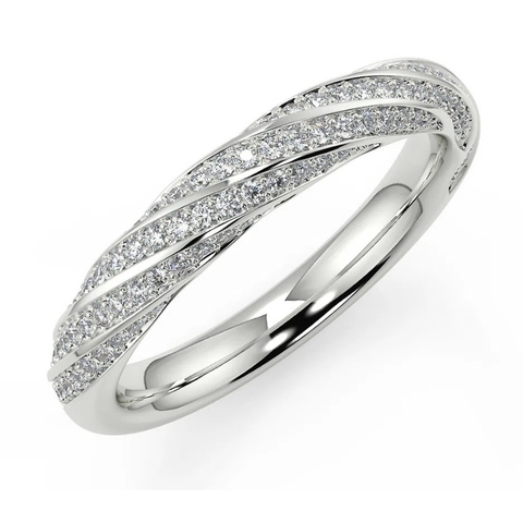 Anel aparador prata 925 - Jaiana