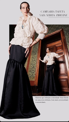 Conjunto Ágata Azul Céu - Galy por Paola Oliveira