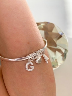 Bracelete Personalizado Prata - comprar online