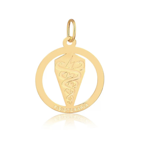 Pingente Formatura Fisioterapia