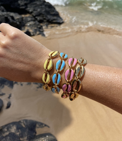 Pulseira búzios | Coleção verão Noronha - Galy por Paola Oliveira