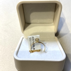 Anel Solitário Ouro Cristiane - Galy por Paola Oliveira