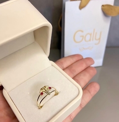 Anel Formatura Contábeis em Ouro 18k na internet