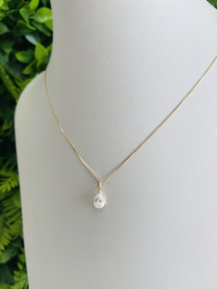 Colar veneziana básica - loja online