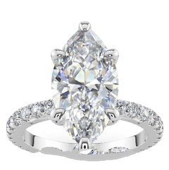 Anel solitário prata 925 - comprar online