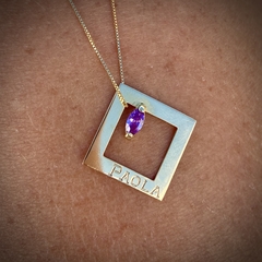 Colar veneziana básica - Galy por Paola Oliveira