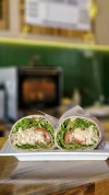 Wrap con pollo