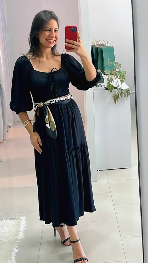 VESTIDO CAMPONESA