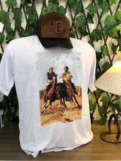 Camiseta Masculina Santa Fé Paleteada