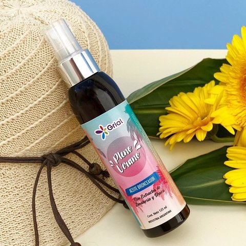 GRIAL PLENO VERANO ACEITE BRONCEADOR