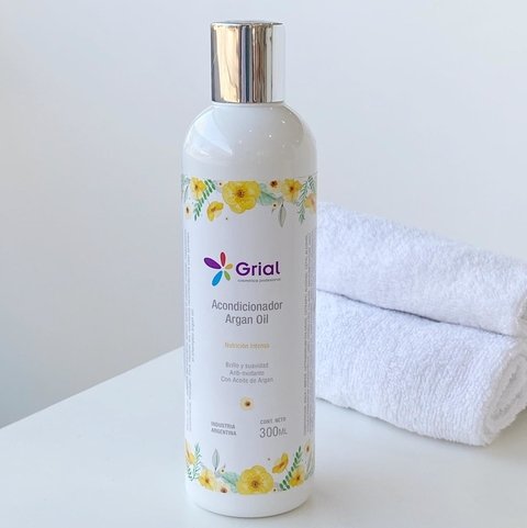 GRIAL ACONDICIONADOR ARGAN OIL
