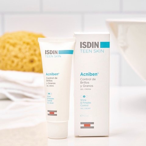 ISDIN ACNIBEN CONTROL DE BRILLOS Y GRANOS GEL CREAM