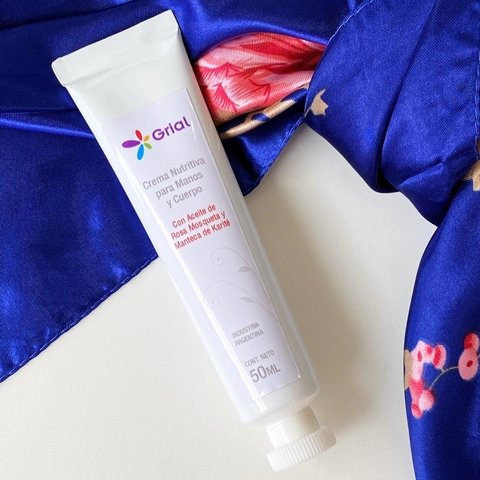 GRIAL CREMA NUTRITIVA PARA MANOS Y CUERPO