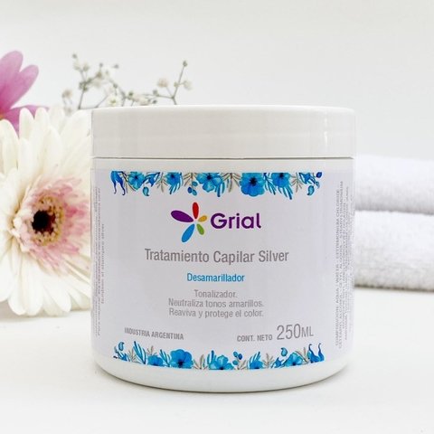 GRIAL TRATAMIENTO CAPILAR SILVER