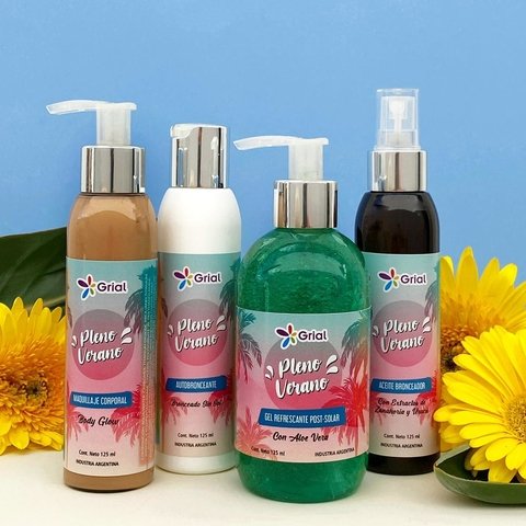 GRIAL PLENO VERANO SET DE PRODUCTOS