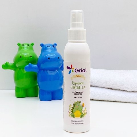 GRIAL BABY REPELENTE CITRONELLA