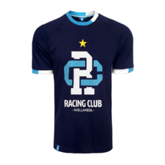 Remera Racing (7372 HM 25 SF marino)