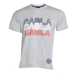 Remera San Lorenzo NIÑO (7717 SF gris 21 NÑ)