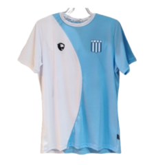 Camiseta Racing de Córdoba (Lyon CAR 25 entrenamiento celeste y blanca HM) - comprar online