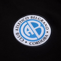 Camiseta Belgrano (Umbro 24-25 negra) - Pamplinas Futbolmanía