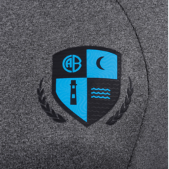 CAMPERA BELGRANO DAMA (Republica de Alberdi 25 Lycra gris) - Pamplinas Futbolmanía
