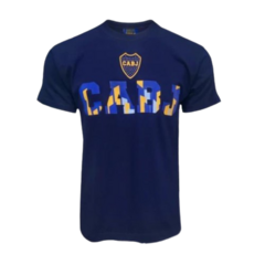 Remera Boca NIÑO (7464 marino NÑ SF 24)