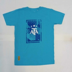 Remera AFA (DRB urbana ARG24 celeste)
