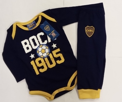 Body y Pantalón BOCA (7202 SF 25 marino) - comprar online
