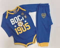 Body y Pantalón BOCA (7202 SF 25 francia) - comprar online