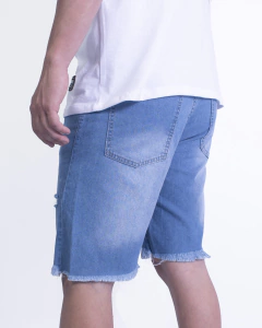 BERMUDA MOM BERMEJO - tienda online