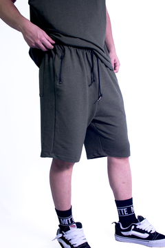 BERMUDA DE ALGODON RUSTICO FREEDOM - MITTE